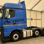 Mercedes Actros 2545 6×2 Midlift Tractor Unit - thumbnail
