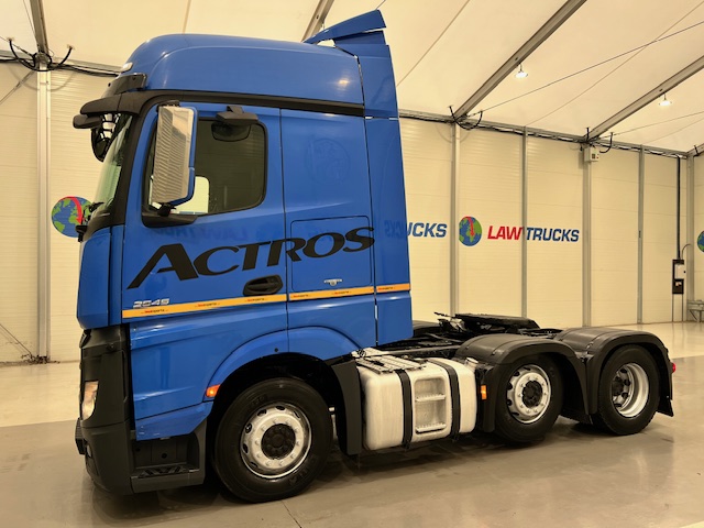 Mercedes Actros 2545 6×2 Midlift Tractor Unit