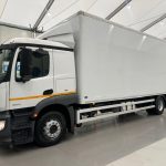 Mercedes Actros 1824 4×2 Sleeper Cab Box Van - thumbnail