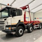 Scania P370 8×4 Rest Cab Hookloader Manual - thumbnail