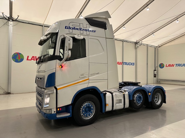 Volvo FH 500 6×2 Midlift Tractor Unit