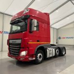 DAF XF 510 6×2 Midlift Tractor Unit - thumbnail
