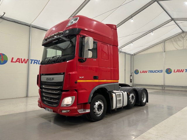 DAF XF 510 6×2 Midlift Tractor Unit