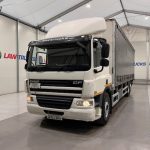 DAF CF75 310 Rear Lift Sleeper Cab Curtainsider - thumbnail