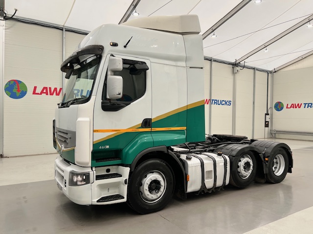 Renault Premium 460 6×2 Midlift Tractor Unit