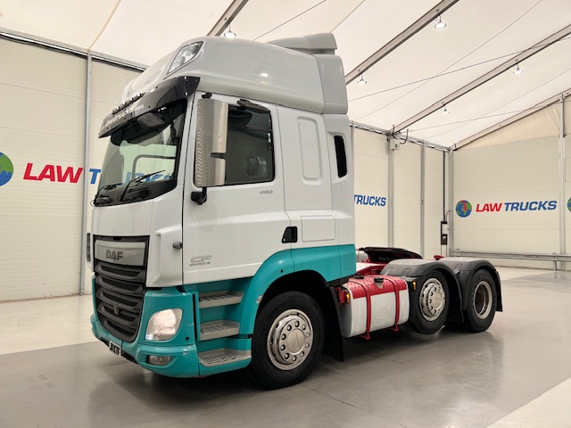 DAF CF 460 6×2 Midlift Tractor Unit