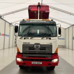 Hino 3241 700 8×4 Sleeper Cab Steel Tipper - thumbnail