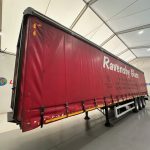 Montracon Tri Axle 4.2m Curtainsider Trailer Moffat Brackets - thumbnail