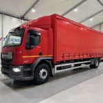 DAF LF 250 Sleeper Cab Curtainsider - thumbnail