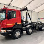 Scania P380 8×4 Day Cab Hookloader Manual - thumbnail