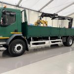DAF LF55 220 Day Cab Dropside Crane - thumbnail