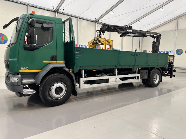 DAF LF55 220 Day Cab Dropside Crane