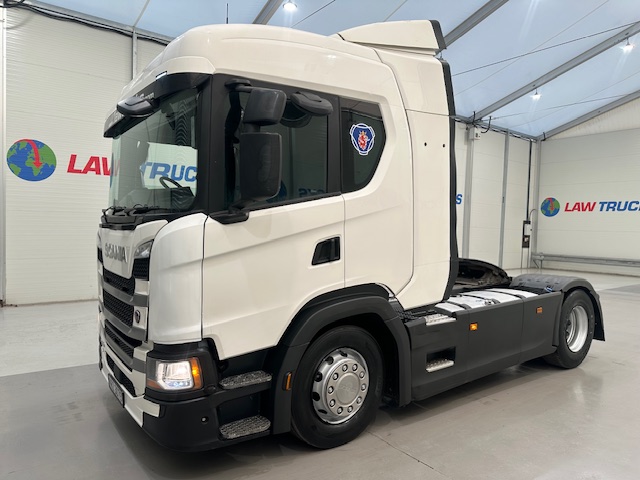 Scania G410 4×2 Sleeper Cab Tractor Unit