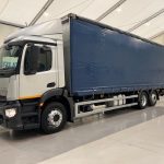 Mercedes Actros 2530 6×2 Day Cab Curtainsider - thumbnail