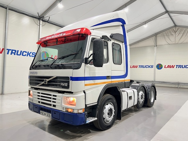 Volvo FM12 420 6×2 Midlift Tractor Unit Manual