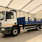 DAF  CF75 310 6×2 Day Cab Dropside Flatbed - thumbnail