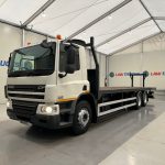 DAF CF75 310 6×2 10 Tyre Day Cab Flatbed - thumbnail
