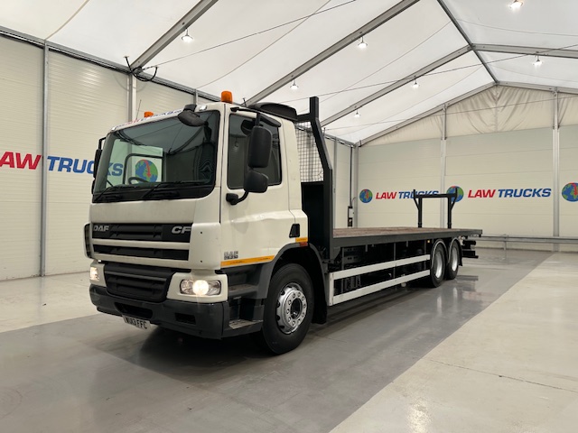 DAF CF75 310 6×2 10 Tyre Day Cab Flatbed