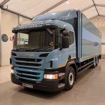 Scania P320 6×2 10 Tyre Rear Lift Insulated Box Van - thumbnail