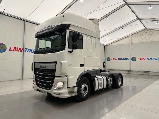 DAF XF 510 6×2 Midlift Tractor Unit