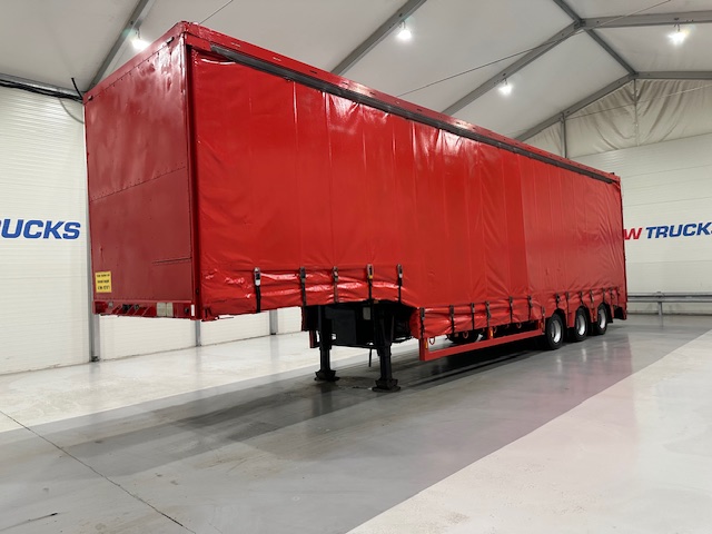 Nooteboom Tri Axle Stepframe Enclosed Lowloader