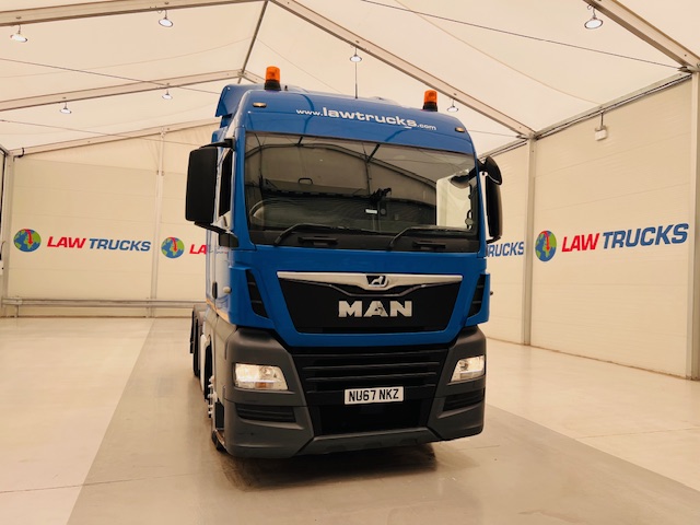 MAN TGX 26.420 6×2 Midlift Tractor Unit