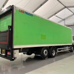 Scania P280 6×2 Rear Lift Day Cab Fridge Box - thumbnail