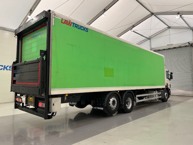 Scania P280 6×2 Rear Lift Day Cab Fridge Box