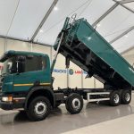 Scania P360 8×4 Rest Cab Tipper Manual - thumbnail