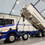Scania P410 8×4 Rest Cab Tipper Manual - thumbnail