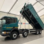 Scania P360 8×4 Rest Cab Tipper Manual - thumbnail