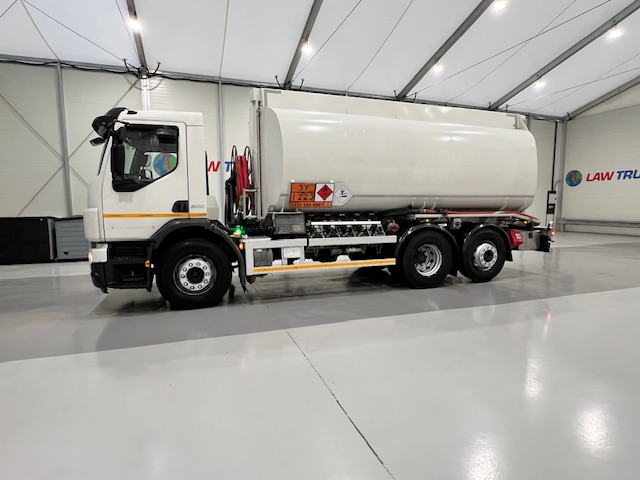 Volvo FE 300 6×2 20000 Litre Fuel Tanker