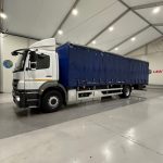 Mercedes 1824 4×2 Day Cab Curtainsider - thumbnail