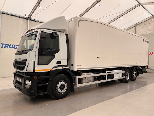 Iveco Stralis 310 AT 6×2 Box Van
