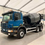 Scania P94 300 6×4 Day Cab Cement Mixer - thumbnail