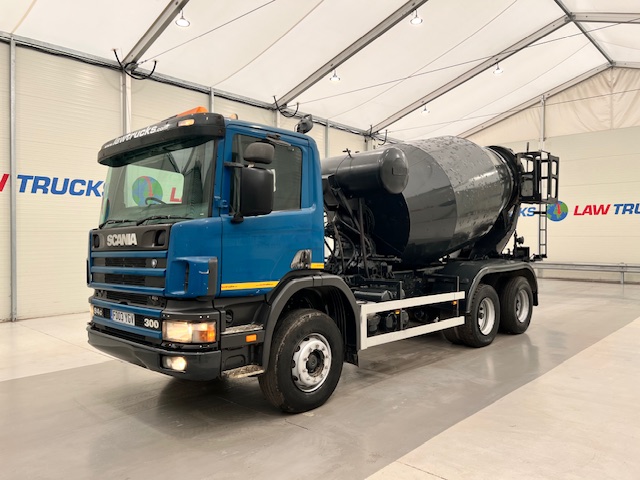 Scania P94 300 6×4 Day Cab Cement Mixer