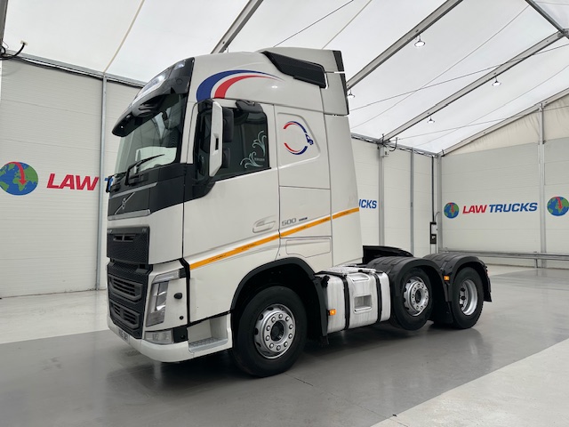 Volvo FH 500 6×2 Midlift Tractor Unit