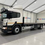 Scania P94 230 4×2 Sleeper Cab Flatbed - thumbnail