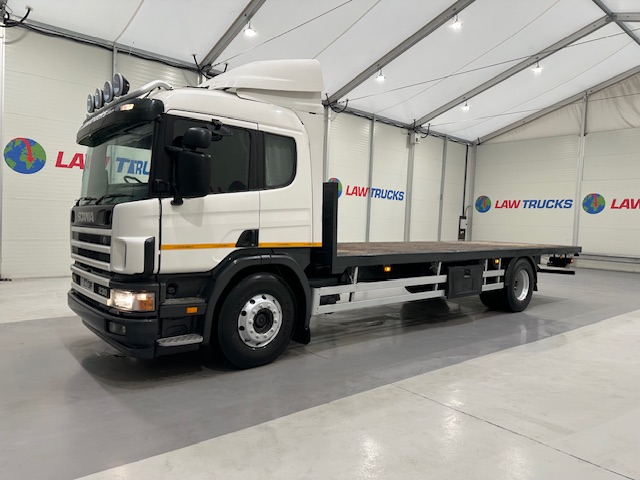 Scania P94 230 4×2 Sleeper Cab Flatbed