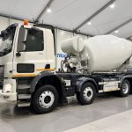 DAF CF 370 8×4 Rest Cab Concrete Mixer - thumbnail
