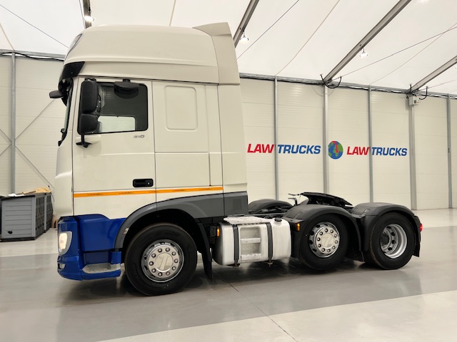 DAF XF 510 6×2 Midlift Tractor Unit Manual