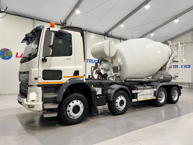 DAF CF 370 8×4 Rest Cab Concrete Mixer