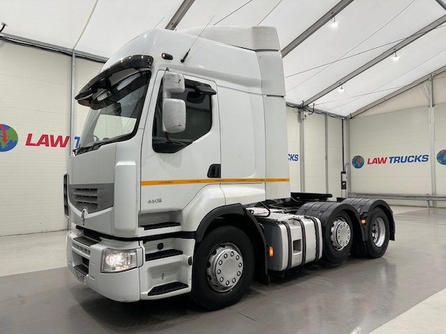Renault Premium 460 6×2 Midlift Tractor Unit