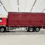 DAF CF 290 6×2 Rear Lift Sleeper Cab Curtainsider - thumbnail