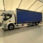 Iveco Stralis 360 6×2 Rear Steer Curtainsider - thumbnail
