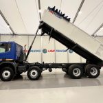 Scania P370 8×4 Rest Cab Tipper Manual - thumbnail