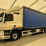 DAF CF 330 6×2 Rear Lift Sleeper Cab Curtainsider - thumbnail