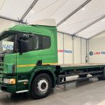 Scania P94 220 4×2 Sleeper Cab Flatbed - thumbnail