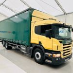 Scania P310 6×2 Sleeper Cab Curtainsider Manual - thumbnail
