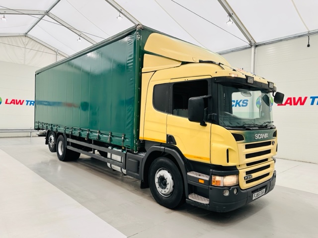 Scania P310 6×2 Sleeper Cab Curtainsider Manual